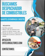 empleos disponibles - DESPAHADOR DE COMBUSTIBLE, ROTATIVO - SANTO DOMING