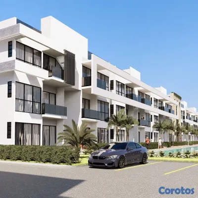 apartamentos - Gold Reef en Venta en Bávaro, Punta Cana — desde U 3