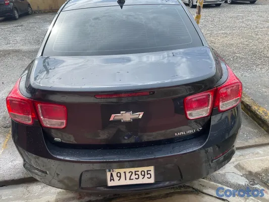 carros - Se vende Carro Chevrolet Malibú LT año 2015,color gris ,único dueño ,4 CC,Ecobus 2