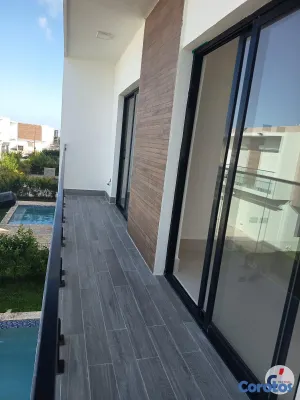 casas - AMPLIA Y ESPACIOSA VILLA PARA RENTA EN PASEO DEL S 12