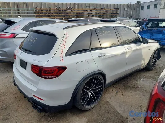 repuestos - Motor Para 2021 Mercedes GLC Class GLC43 AMG 4Matic 42k  AWD 5