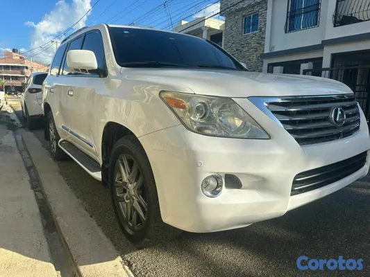jeepetas y camionetas - lexus LX 570 2011 3