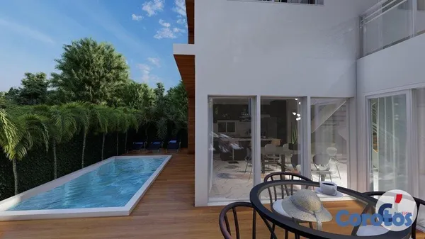 casas - Villas en venta de 3 habitaciones con diseño moder 4