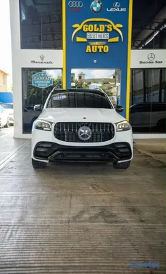 jeepetas y camionetas - Mercedes Benz GLS 450 AMG 2020 Clean Carfax 2