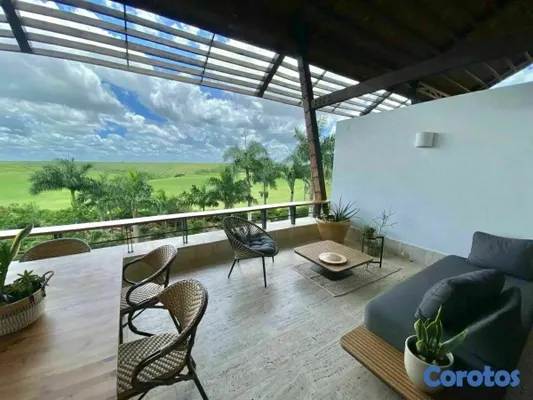 casas vacacionales y villas - Disfruta el paraíso en Casa De Campo 
Apartamento amueblado  3