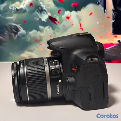 camaras y audio - Cámara Canon T8i Video 4K  2