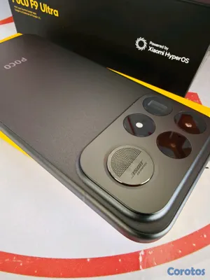 celulares y tabletas - POCO F9 ULTRA 5G, 16GB RAM 512GB ROM 10