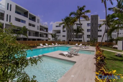 Apart-estudio completamente amueblado ,Residencial en Punta POPY.