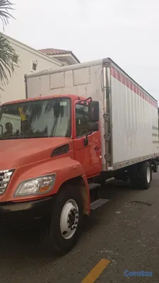 jeepetas y camionetas - camión Hino 338 2010 2