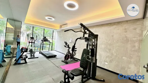 apartamentos - Piantini Apartamento de 1 Hab con Balcón ID 3462 4