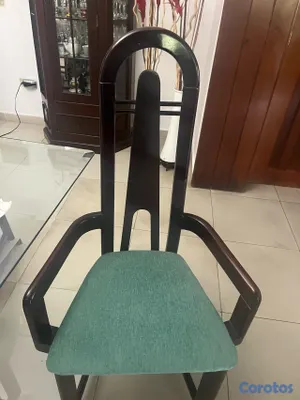 muebles y colchones - juego de comedor 4