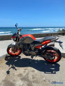 MOTO ZONTES R250