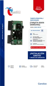 tarjeta main