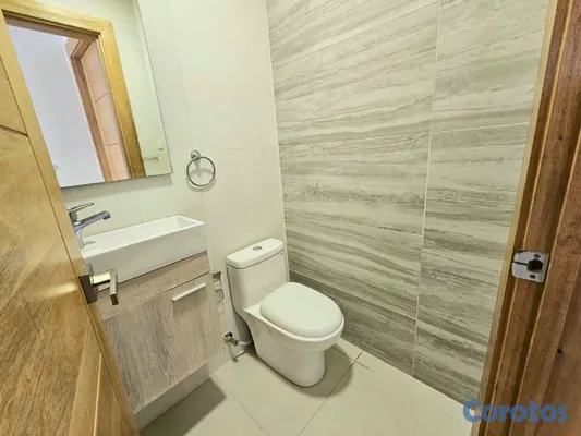 apartamentos - Apartamento en Evaristo Morales con L/B 7