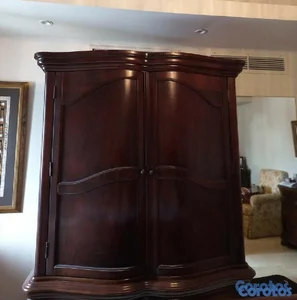 🏰 MUEBLE DE TELEVISION CENTRO DE ENTRETENIMIENTO DE LUJO 🏰
