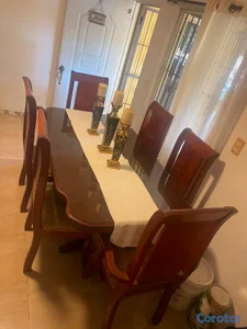 Juego de comedor usado 