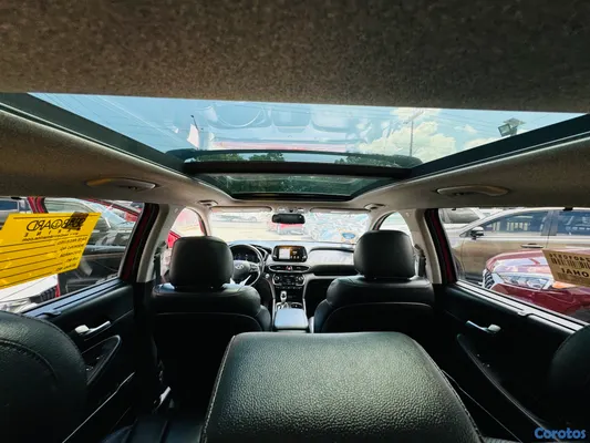 jeepetas y camionetas - Hyundai Santa Fe Limited 2020  8