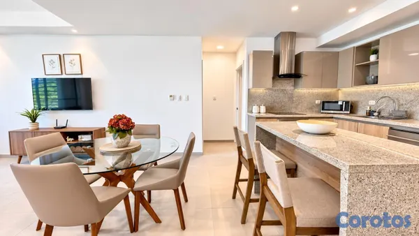 apartamentos - Cocotal: apartamento amueblado de 2 habitaciones y 3 baños 6