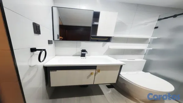 apartamentos - RENTO apartamento con linea blanca en Evaristo Morales 2