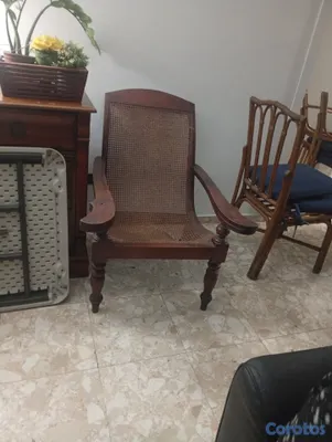 muebles y colchones - Sillas de comedor  en Caoba. 3