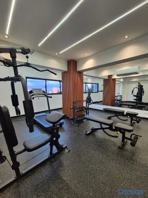 apartamentos - vendo amuebaldo la Julia una habitación 1.5 baños parqueo área de lavado  6