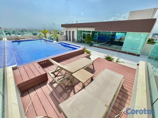 apartamentos - Apartamento en venta en Evaristo Morales - 20 12