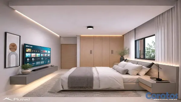 apartamentos - Innovador proyecto en Urb. Italia, Sto. Dgo. Este 10