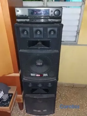 camaras y audio - Amplificador Técnica Con Bocinas Negociable 3