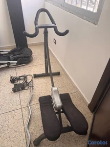 Caminadora y bicicleta estacionaria 