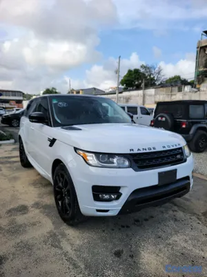 jeepetas y camionetas - LAND ROVER RANGE ROVER SPORT HSE 2015 3