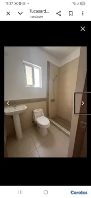 apartamentos - Apartamento 4ta. Planta en Alquiler Sto. Dgo. Oest 5