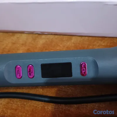 salud y belleza - Cepillo Alisador Ionico Eléctrico 4