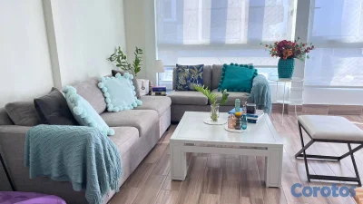 Juego de muebles 3 y 2 plazas – Tapizado gris Vend