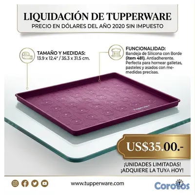 cocina - Plásticos para la cocina marca Tupperware  9