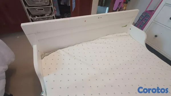 muebles - Cama twin niños extendible 3