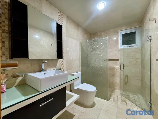 apartamentos - Amplio apartamento en alquiler en Piantini 9