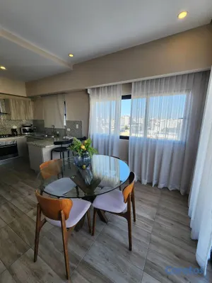apartamentos - Apartamento de 1 habitacion amueblado en alquiler  10