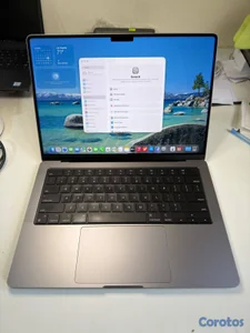 macbook pro 2021 M1 pro 16/1TB