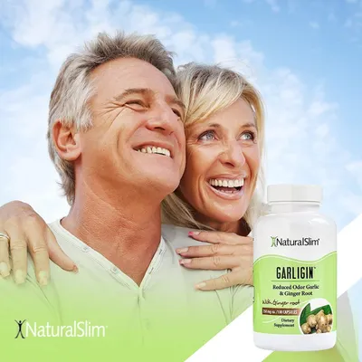 Salud y Equipamiento Médico - Garligin Naturalslim Oganico Raiz De Ajo Y Jengibre 100 Cao 4