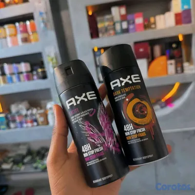 salud y belleza - desodorantes axe disponible  3