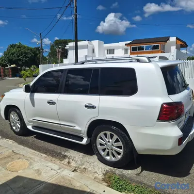jeepetas y camionetas - lexus LX 570 2008 5