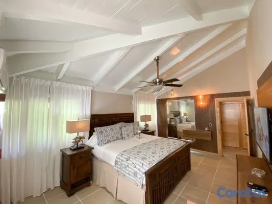 casas vacacionales y villas - VILLA AMUEBLADA EN VENTA | AMPLIOS ESPACIOS Y CONFORT en Casa de Campo.  7