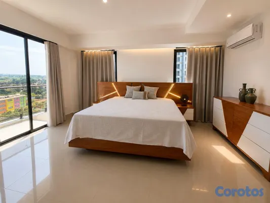 apartamentos - Apartamento en Venta En Torre En Urbanización Thom 3