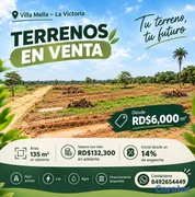 solares y terrenos - RESIDENCIAL DON ALBERTO, VILLA MELLA|CARRETERA LA VICTORIA📍