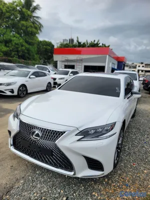 carros - LEXUS LS 500 2019 3