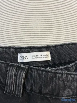 ropa para mujer - Falda Short de Zara | Talla Kids 11-12 3