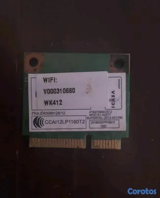 computadoras y laptops - Tarjeta Wi-Fi Qualcomm Atheros QCWB335 para laptop – Wi-Fi + Bluetooth 2