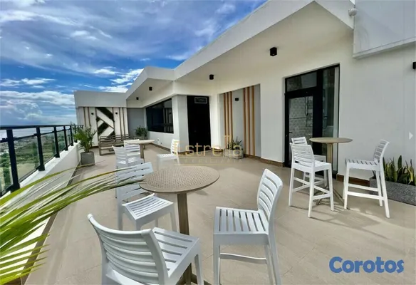 apartamentos - Apartamento nuevo en venta (209mts2) de 3 habitaciones ubicado en Los Cacicazgos 7