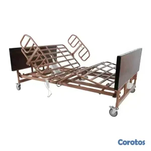 Cama Hospitalaria De Posición Bariatica  Full Elec