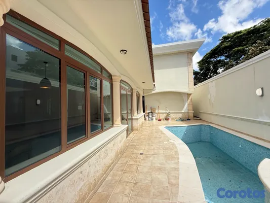 casas - casa en Cacicazgos  en alquiler de de 4 hab y piscina US 5,800 11